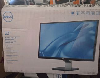 DELL 23 inch monitor w LED