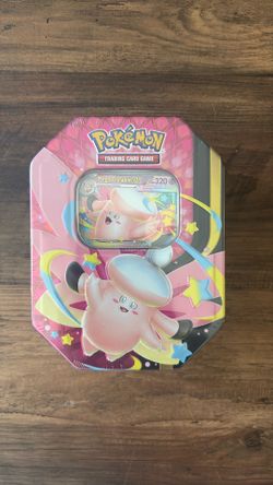 Sealed Mega Moonlit Tin - Mega Clefable ex