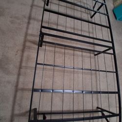 Twin Metal Bedframe- Foldable 
