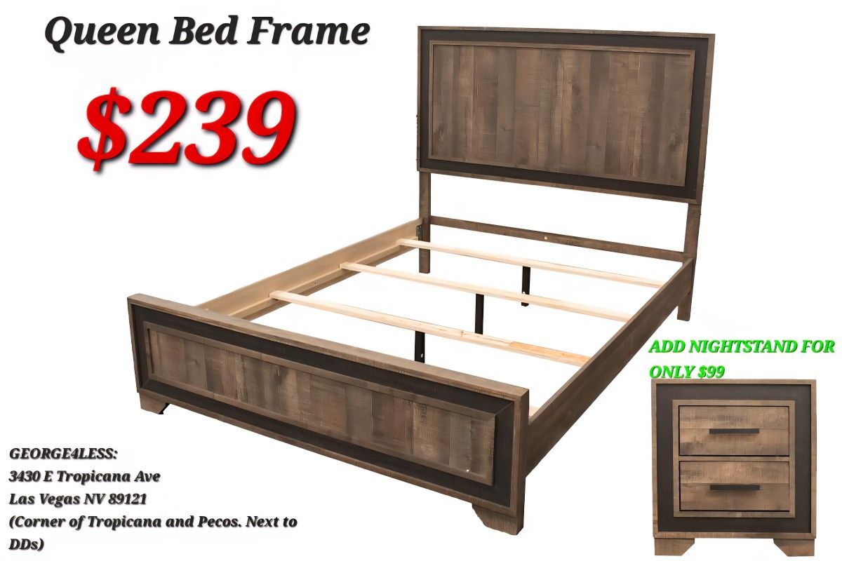 Queen Bed Frame
