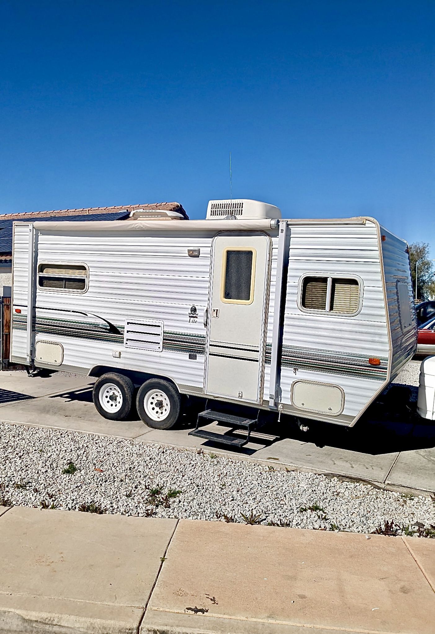 2004 ajo travel trailer