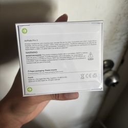 New Airpods Pro 3 With coverage