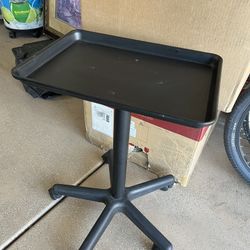 Tray on Wheels