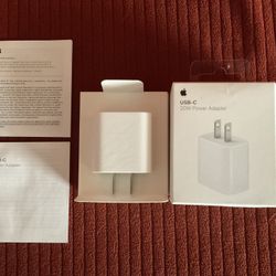 Apple 20w USB-C Power Adapter