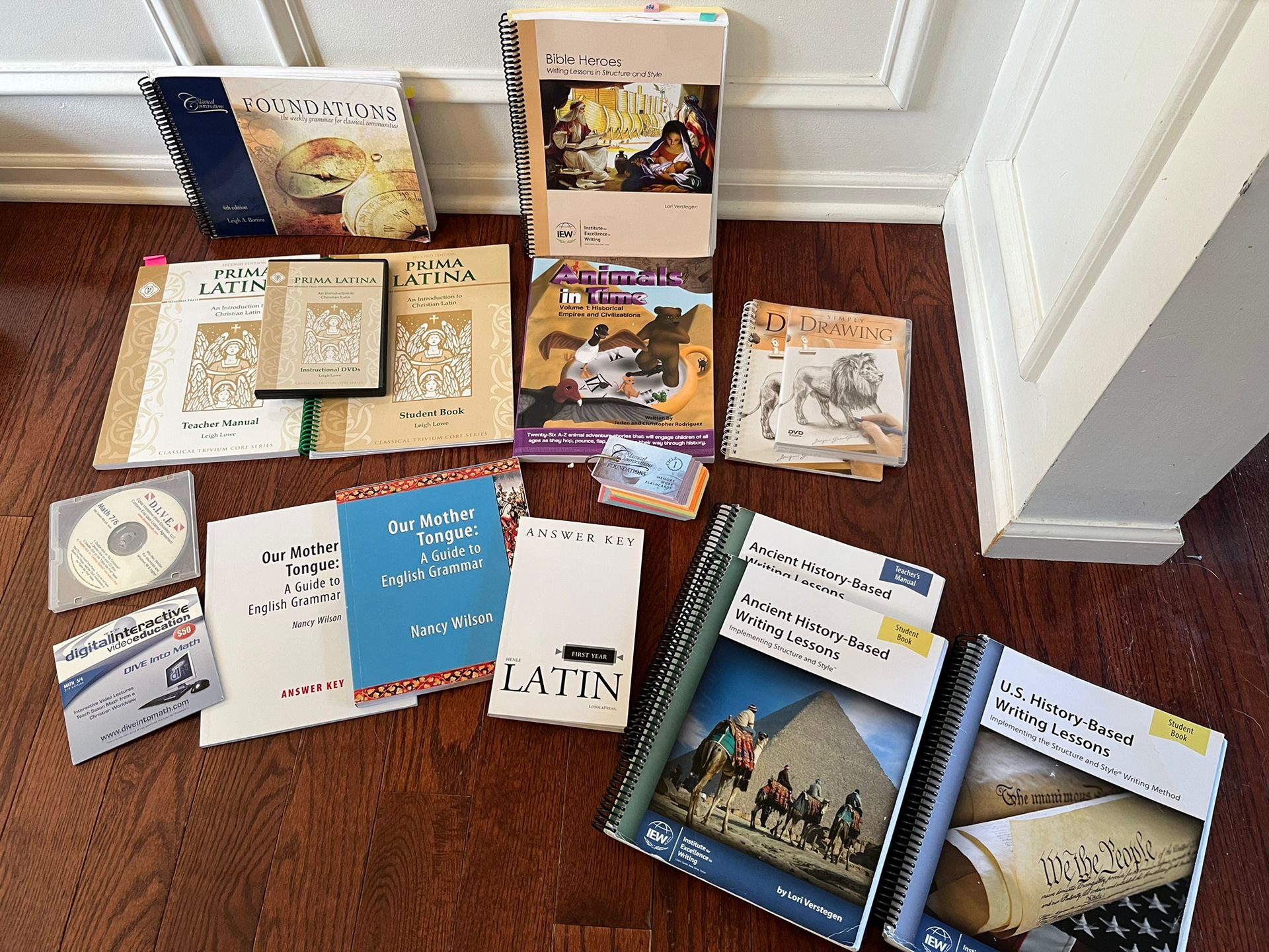 Homeschool IEW + CC Bundle