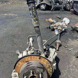 2014 Lexus Is 250 Rear Left Suspension Complete. $300