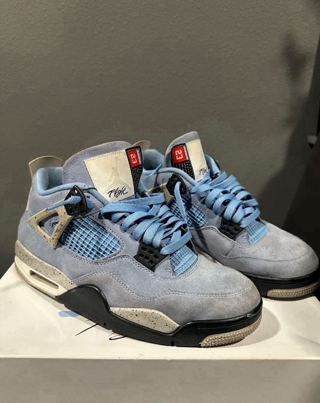 Jordan 4 UNC Blue