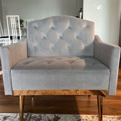 Gray Accent Chair