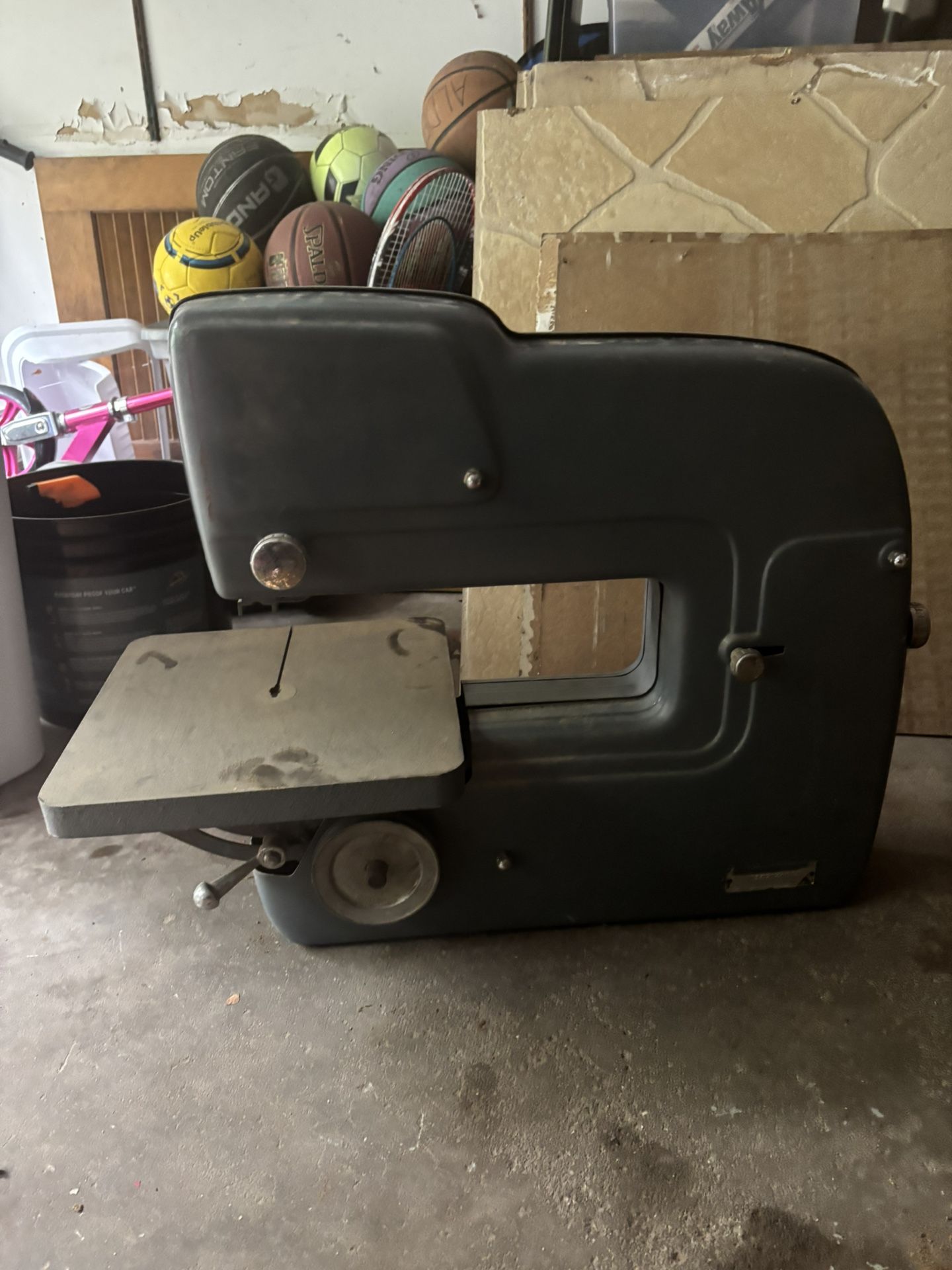1950s Craftsman 103.24300 Bandsaw – Needs Work or For Parts