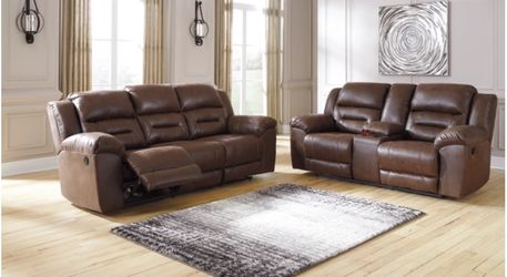 Reclining Sofa And Loveseat