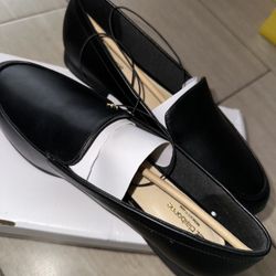 Liz Claiborne Zaria Womens Moc Closed Toe Loafers