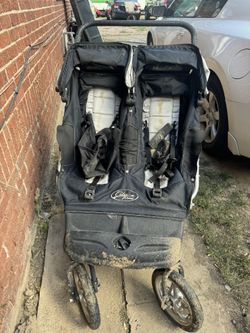 City Classic Double Stroller 