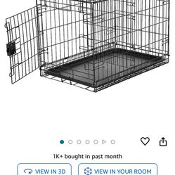30 Inch Dog Crate Like New