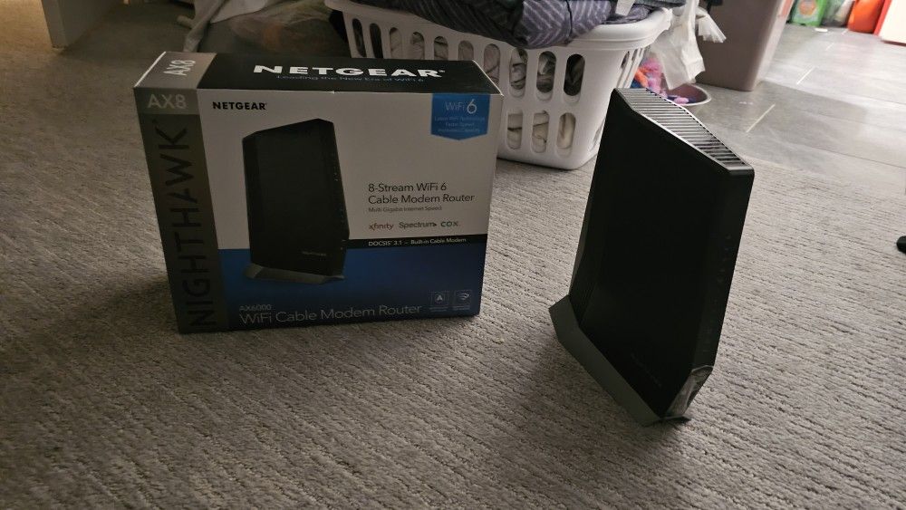 NETGEAR NIGHTHAWK AX8