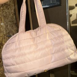 blush pink VS Tote Bag