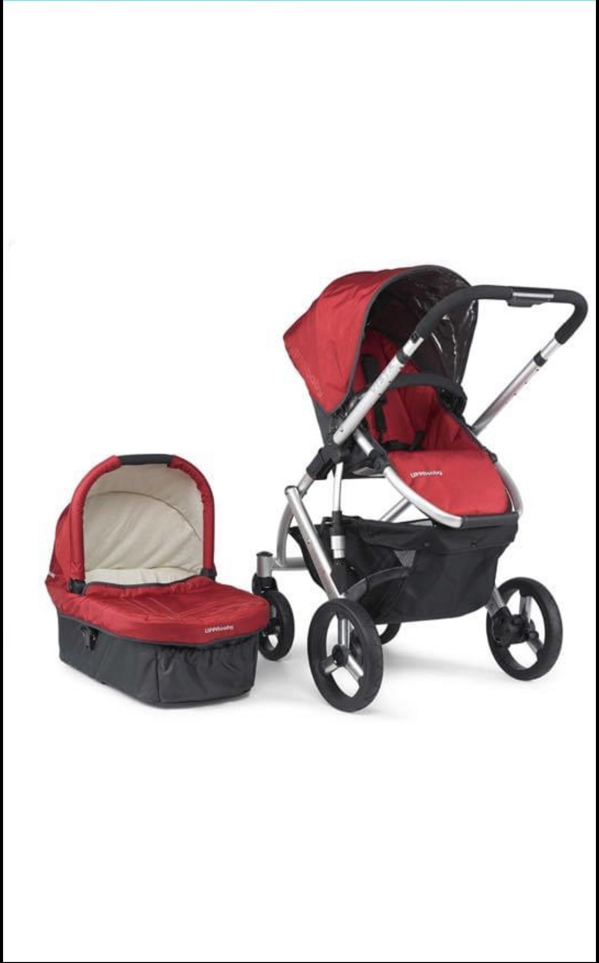 Uppababy Vista With Bassinet