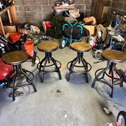 Stools With Table