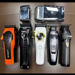 Barber Clipper Bundle – BaBylissPRO, Instinct, Saber, Gamma+ & More