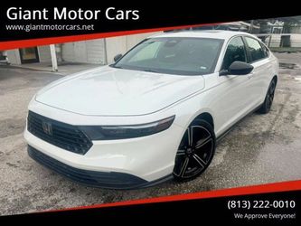 2024 Honda Accord Hybrid