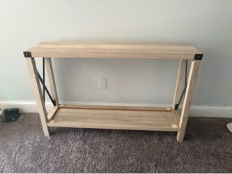 Accent Wall Table