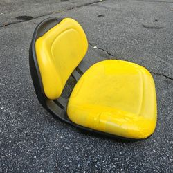 John Deere X300 X500 Series OEM Used Seat Some Tape