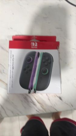 Brand New Nintendo Switch Joy-Con Controllers (Blue/Red) - Sealed