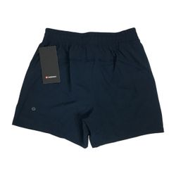 Lululemon Pace Breaker Shorts Mens Small S Blue 5” Inseam Unlined Gym Running BN