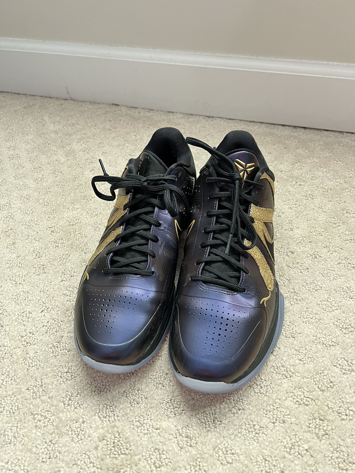Nike Kobe 5 Protro “Eggplant” Used Size 10.5