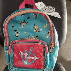 Disney Cruise Line Ship Mickey Mouse Mini Backpack 