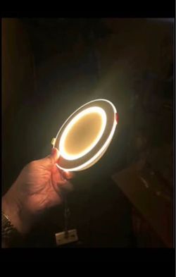 BRAND NEW   5CCT 6” INCH  CANLESS  LED RECESSED  LIGHTS  ULTRA THIN