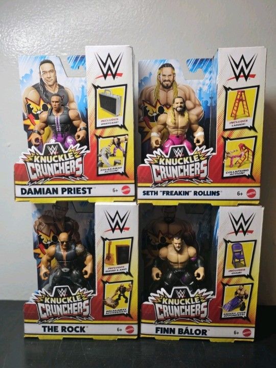 Knuckle Crunchers Wrestlers