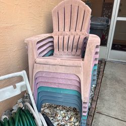 Adirondack chairs