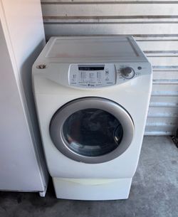 White Maytag Dryer