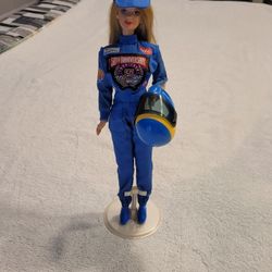 Barbie Nascar