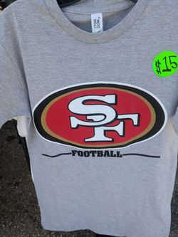 49ers Shirts Gray