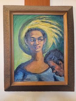 Xavier Amiami painting
