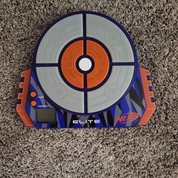 Nerf Elite Gun Traget