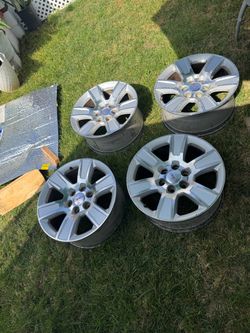 20” OEM GMC Aluminum Wheels