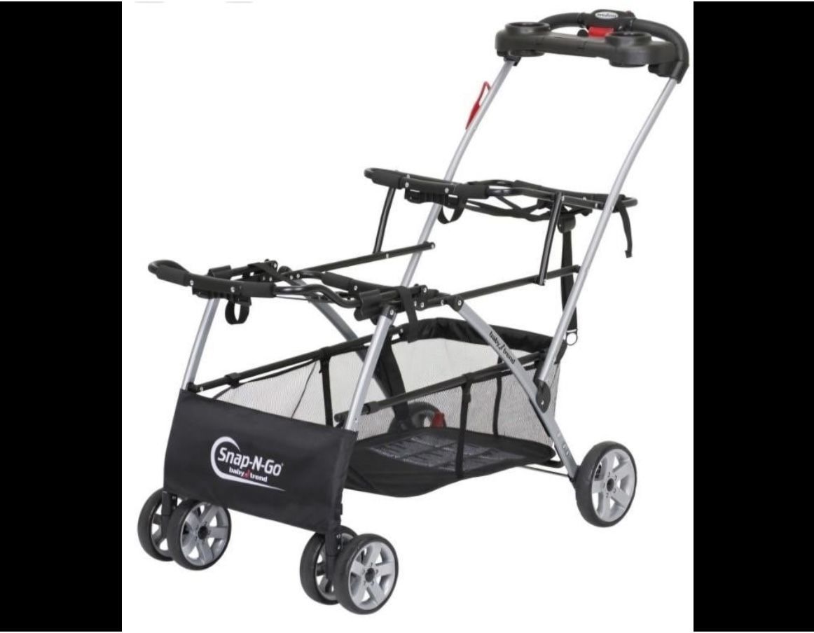 New Baby Trend Snap N Go Double Stroller Frame