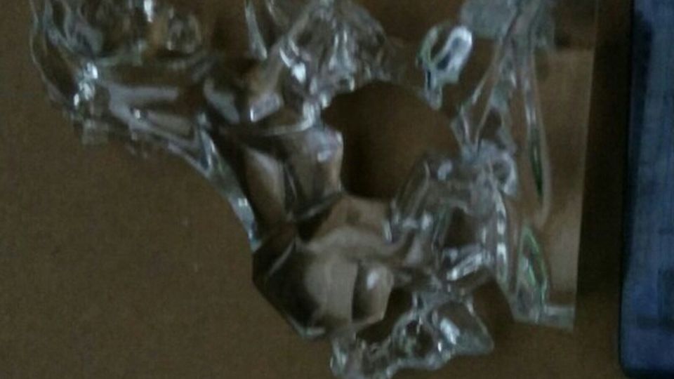 Kristal Color Horse 24% PbO Made In Italy