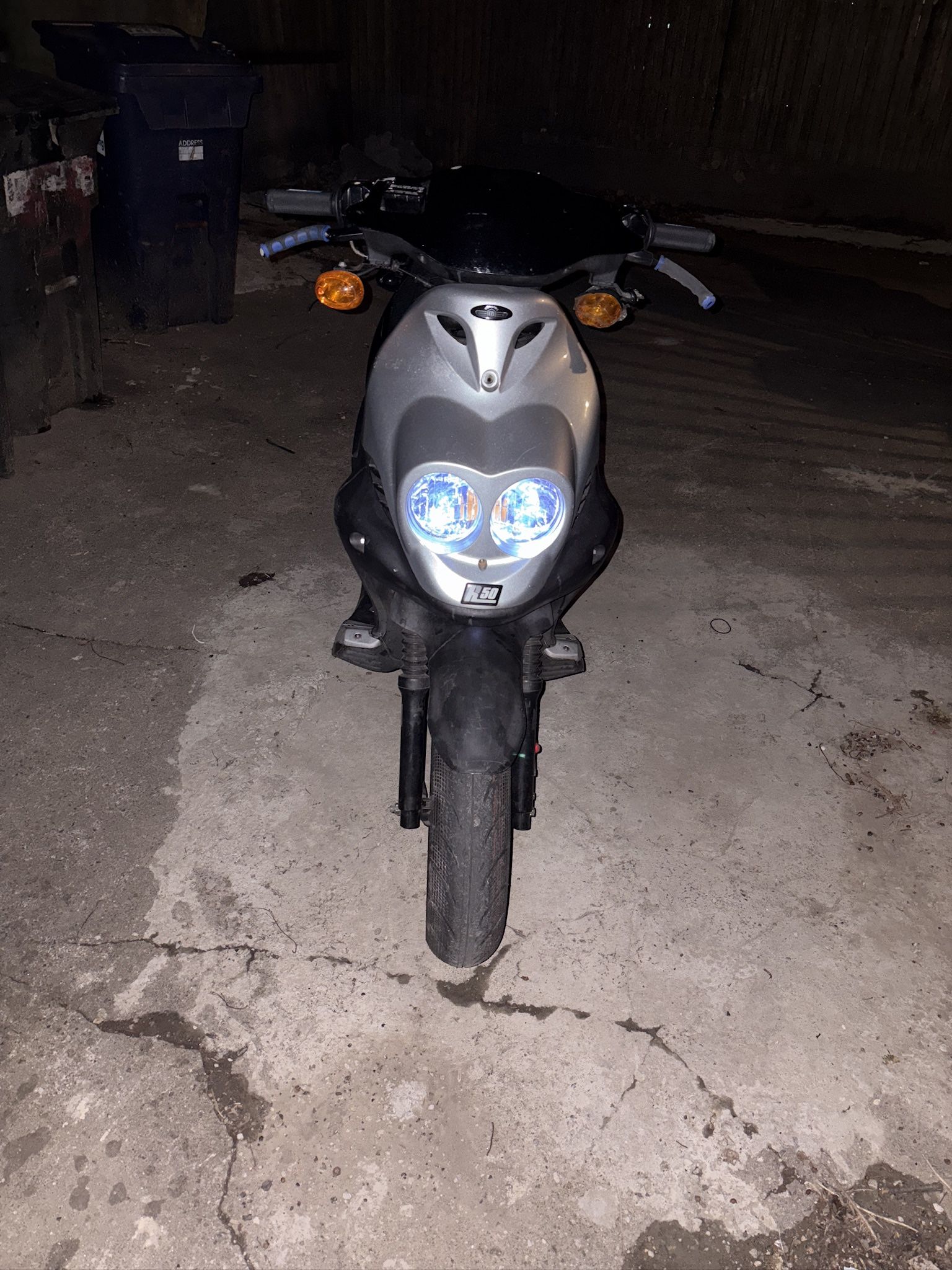 RH 50cc
