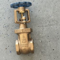 2 Inch OSNY Lansdale Gate Valve Brand New