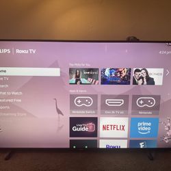 Phillips Roku 65in (4k)