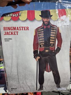 Adult Ring Master Large Jacket 