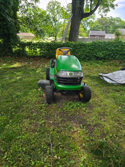 Riding Tractor