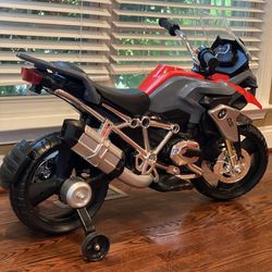 Bmw Toddler Motorcycle Great Condition 