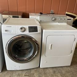 Washer And Dryer Electric 