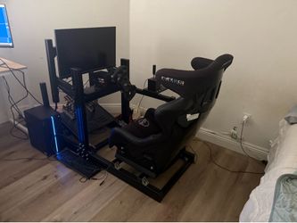 Sim racing setup
