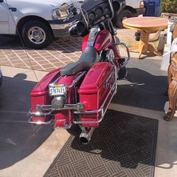 2004 Harley Electra glide classic