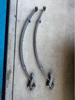 Ford Leaf springs F-100. 1(contact info removed)